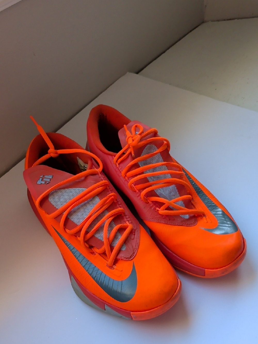 2013 Nike KD 6 NYC 66ts with Silver Swoosh